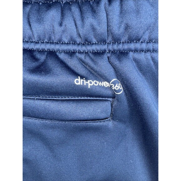 Russell Dri-Power 360 Jogger Pants Mens 2XL Athletic Navy Blue Stretch (46-48) - Picture 7 of 8